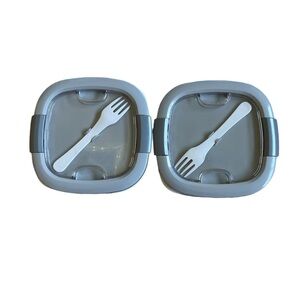 Set of 2 Bentgo salad containers